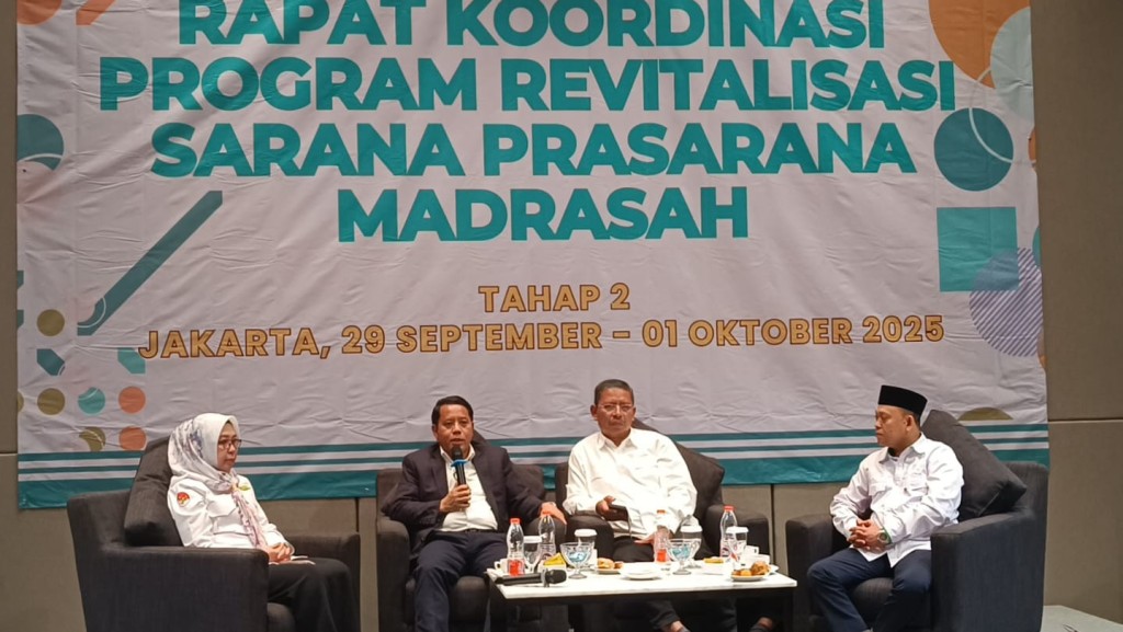 Kemenag Percepat Revitalisasi Ribuan Gedung Madrasah