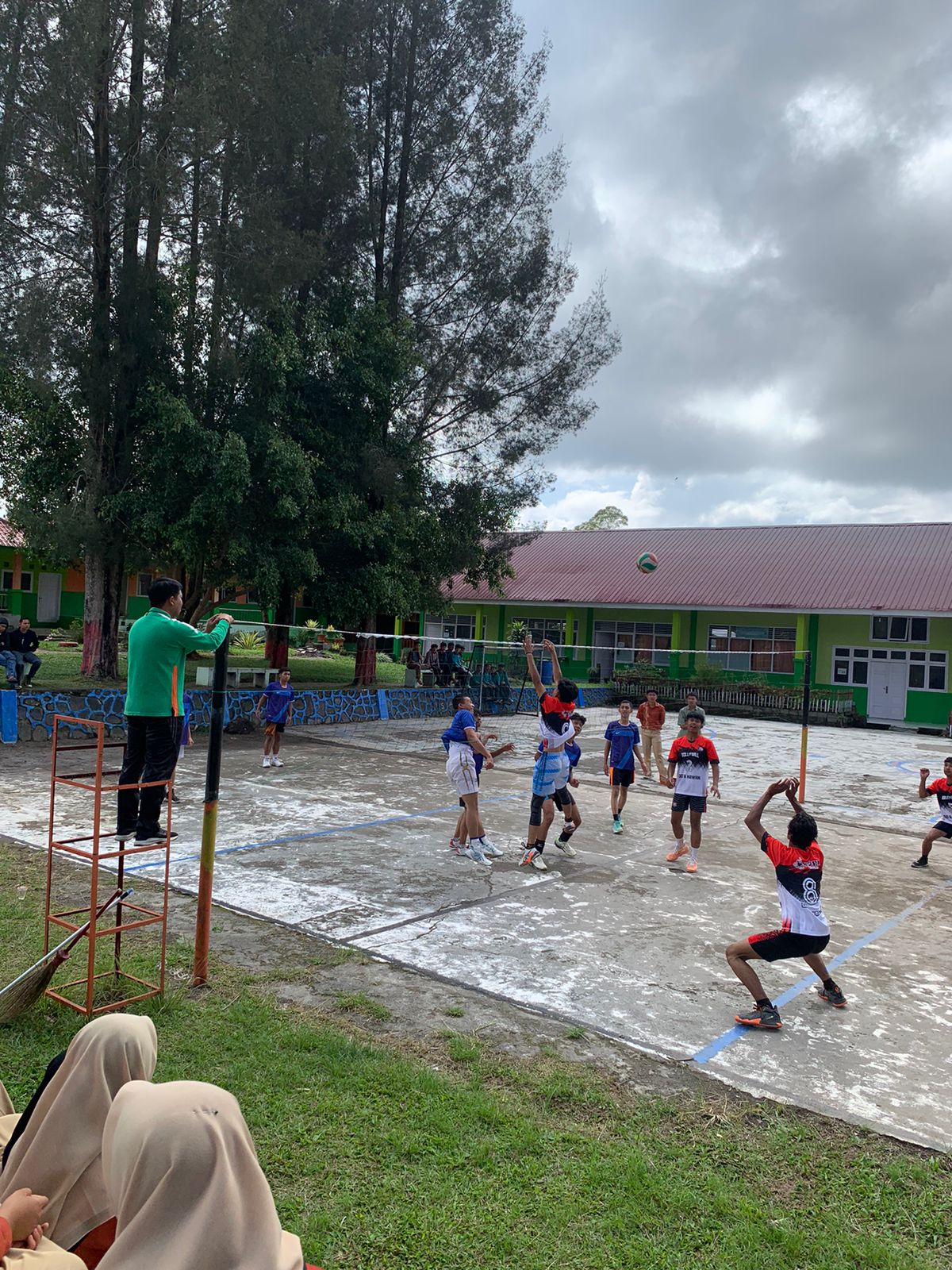 Lapangan Volly da Futsal